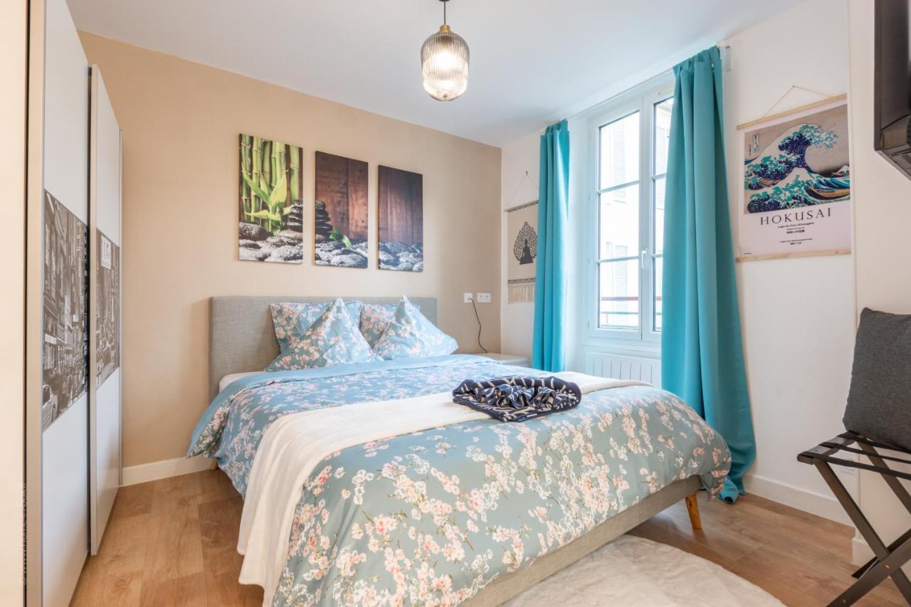 Sweethost - La Zen Room - Studio Proche Gare & Disneyland Lagny Exteriér fotografie